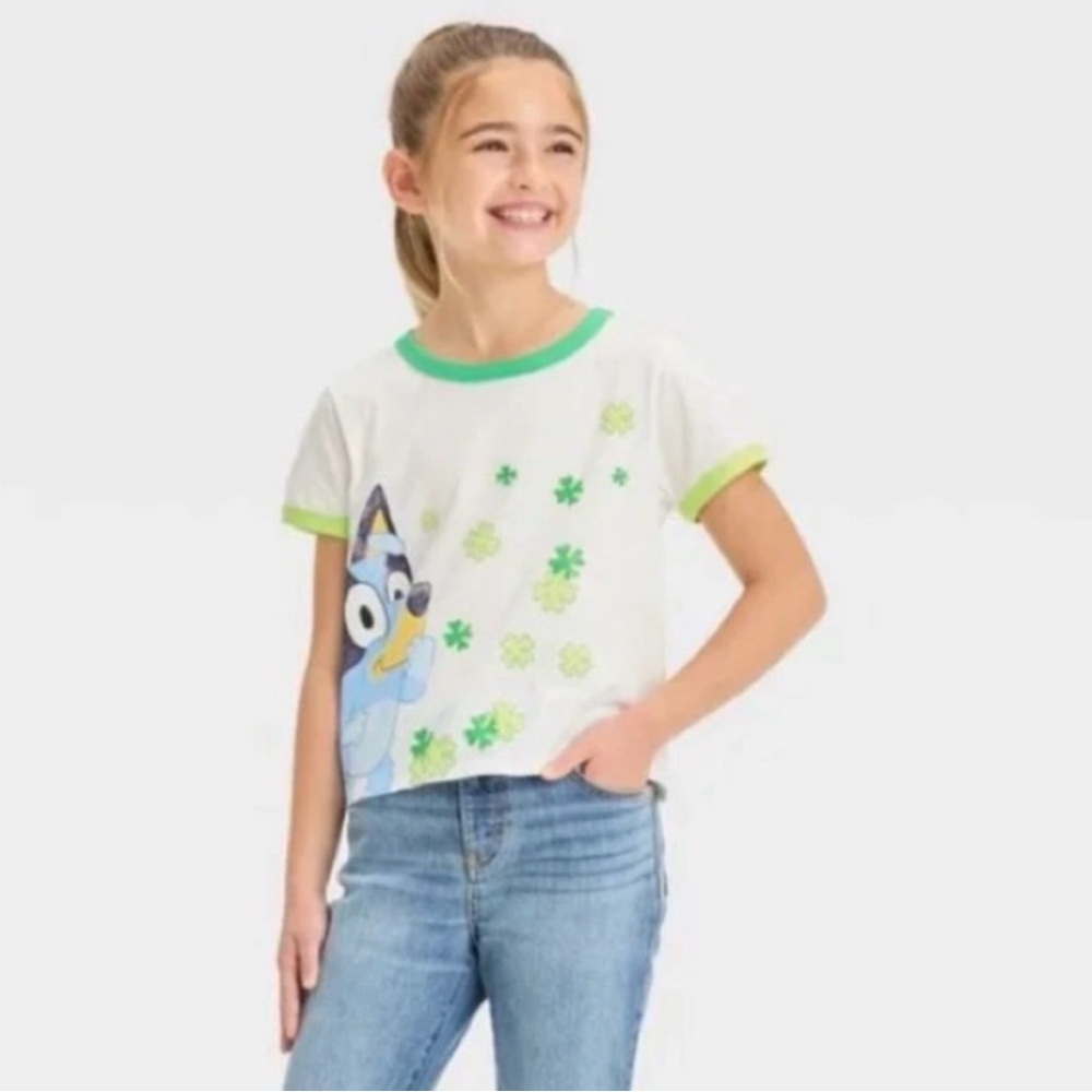 Bluey girls XS NWT tee